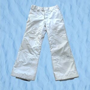 Spyder Snowboarding Ski Pants White Kids Size 10